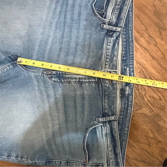 Old navy plus size high rise super skinny jeans light Wash pockets stretchy 24w - Picture 3 of 10